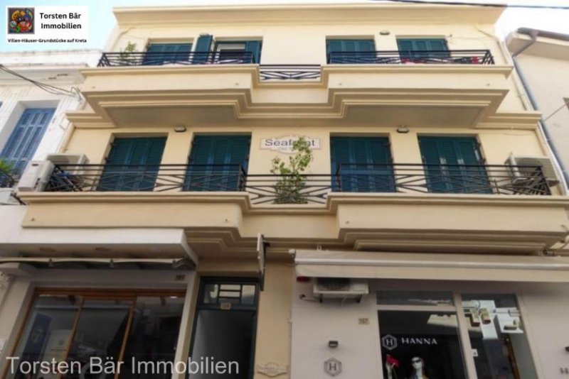 Rethymno Kreta, Rethymno Hotel im Herzen der Altstadt von Rethymno 10 Zimmer Gewerbe kaufen